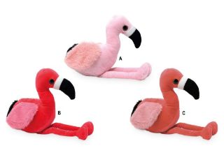 Obrázek z Plameňák plyš 20/36cm, 3dr (6) 